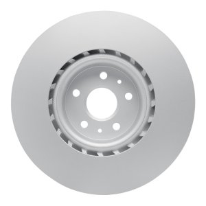 Cadillac CT6 Brake Rotor (1) - Front - R1 Concepts - Plain Carbon Alloy GeoMET - `19-`20